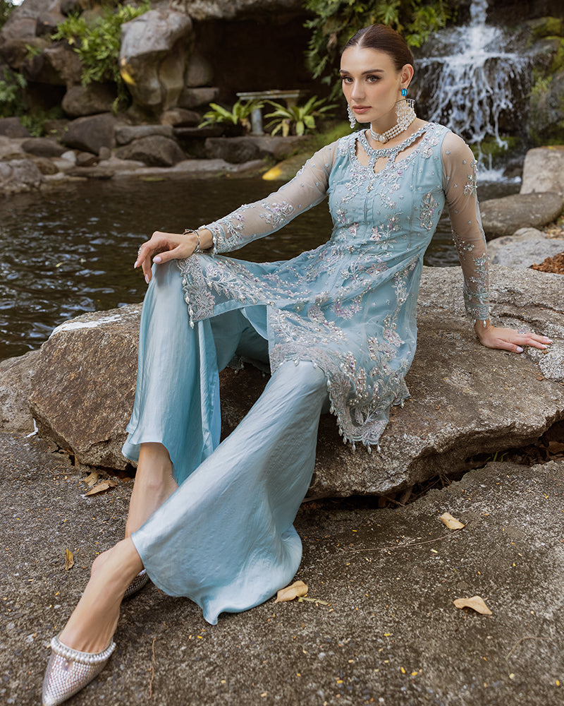 Ain | Cascade Party Wears | AN-105 - Official Ain stockist in UK - Sakeena London