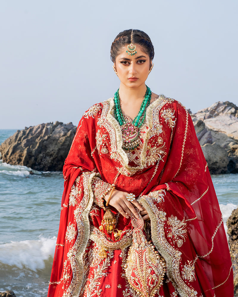 Ain | Aroosh Bridal Couture 24 | ZOHRA - Official Ain stockist in UK - Sakeena London