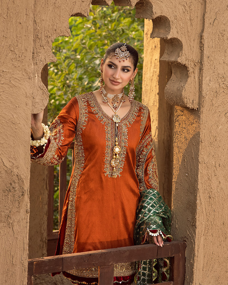 Ain | Aroosh Wedding Edition | AR-83 - Official Ain stockist in UK - Sakeena London
