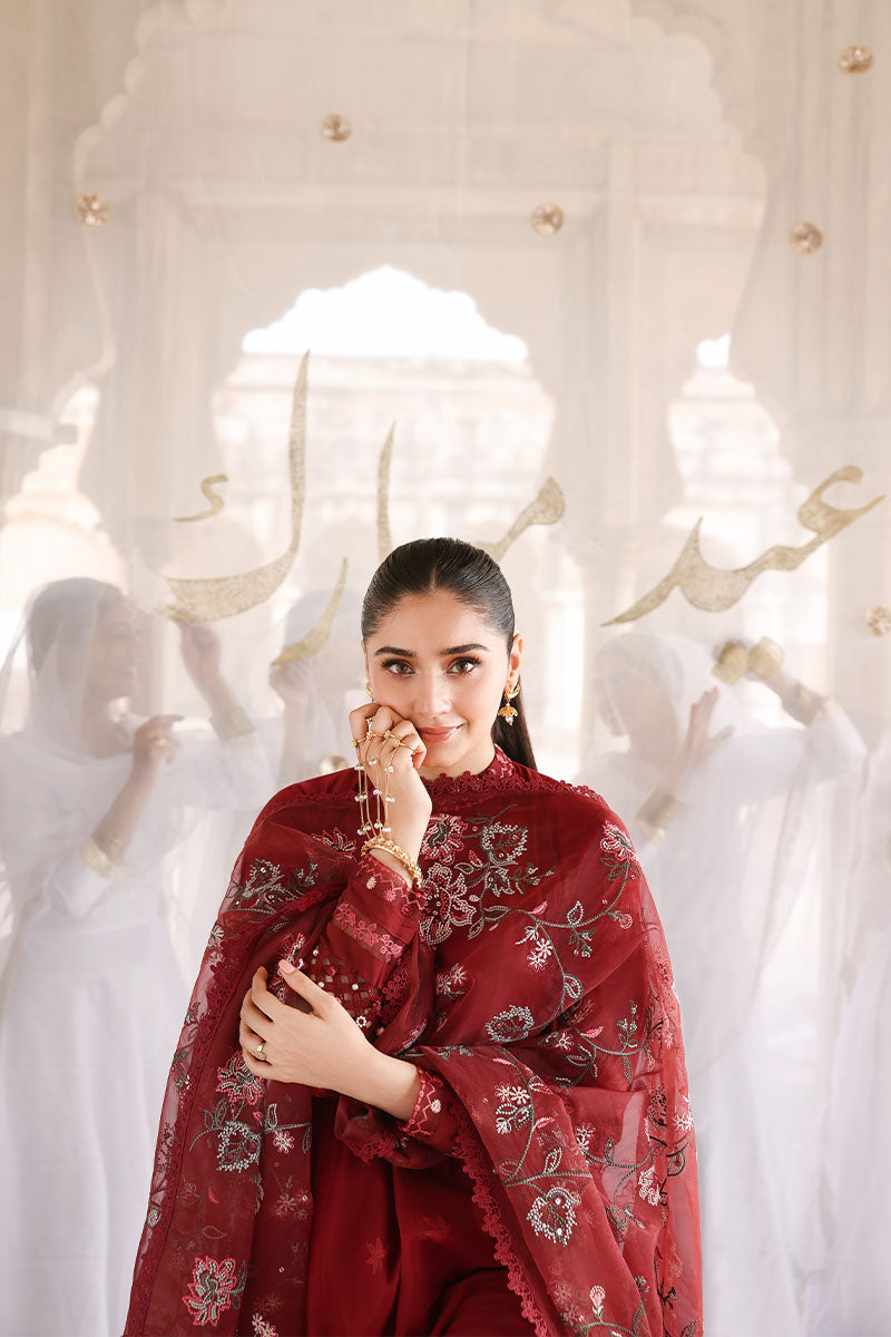Cross Stitch | Eid Lawn 26 | ROUGE FLARE
