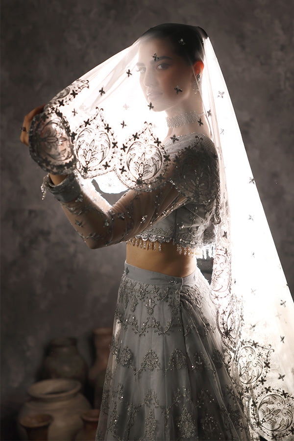 Saffron | Aatish Formals | Rang-e-Barq - Official Saffron stockist in UK - Sakeena London