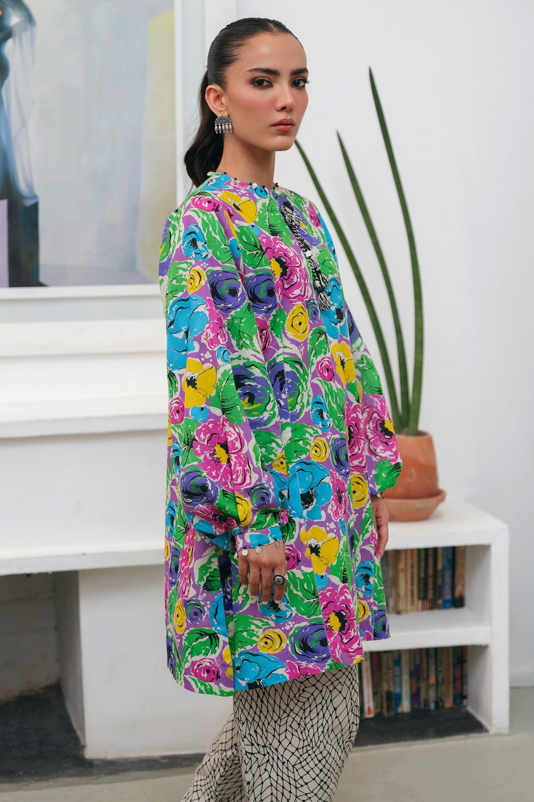 Zaha | Aangan Ready to Wear |FLORANA (ZRW-21330) - Official Zaha stockist in UK - Sakeena London