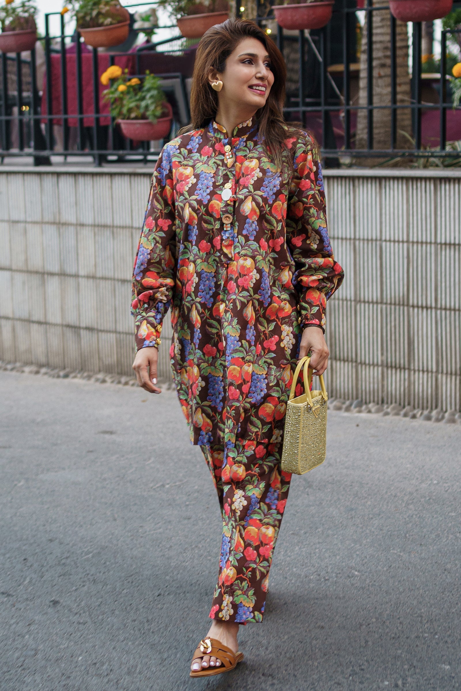 Zaha | Trechic Pret 24 | CITRUS GLOW (ZRW-21335) - Official Zaha stockist in UK - Sakeena London