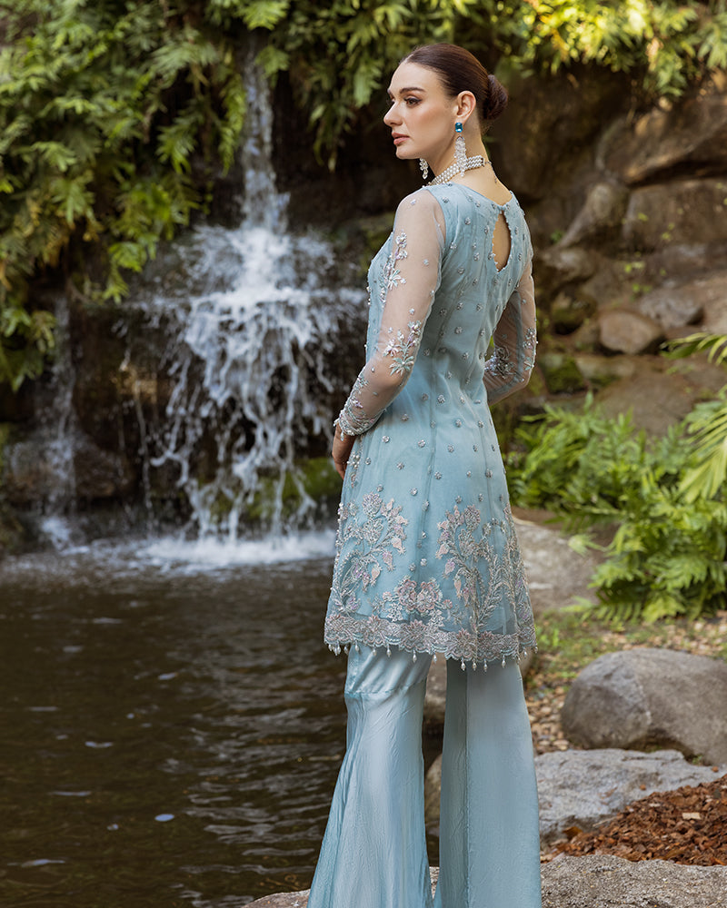 Ain | Cascade Party Wears | AN-105 - Official Ain stockist in UK - Sakeena London