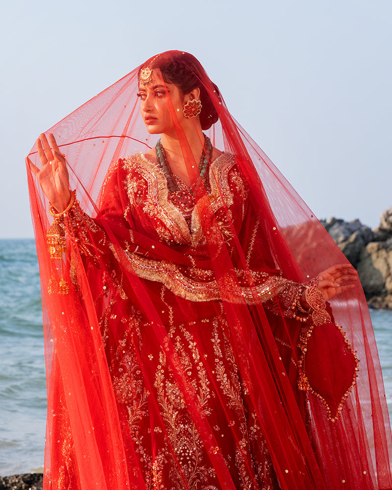 Ain | Aroosh Bridal Couture 24 | ZOHRA - Official Ain stockist in UK - Sakeena London