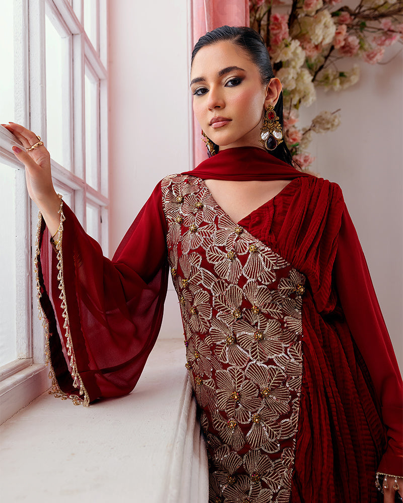 Ain | Zahra Formal Edit 25 | AN-112 - Official Ain stockist in UK - Sakeena London
