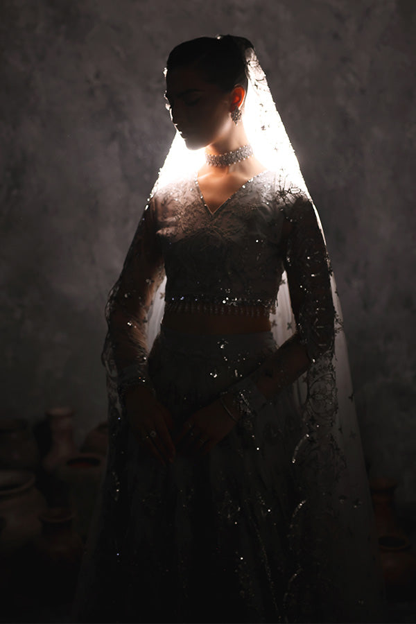 Saffron | Aatish Formals | Rang-e-Barq - Official Saffron stockist in UK - Sakeena London