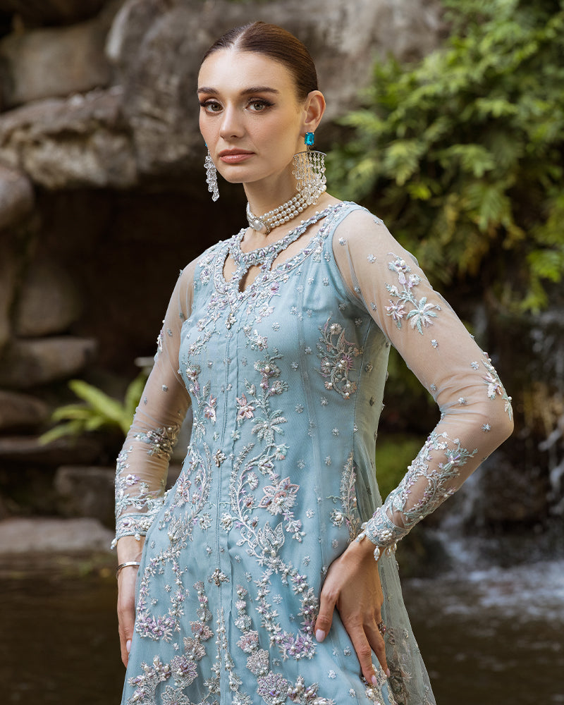 Ain | Cascade Party Wears | AN-105 - Official Ain stockist in UK - Sakeena London