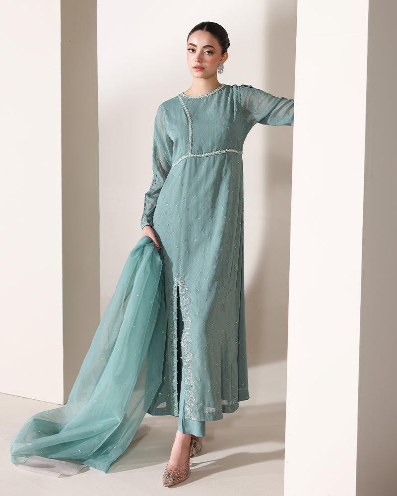 Ain | Noore Festive Formals 25 | AN-152 - Official Ain stockist in UK - Sakeena London