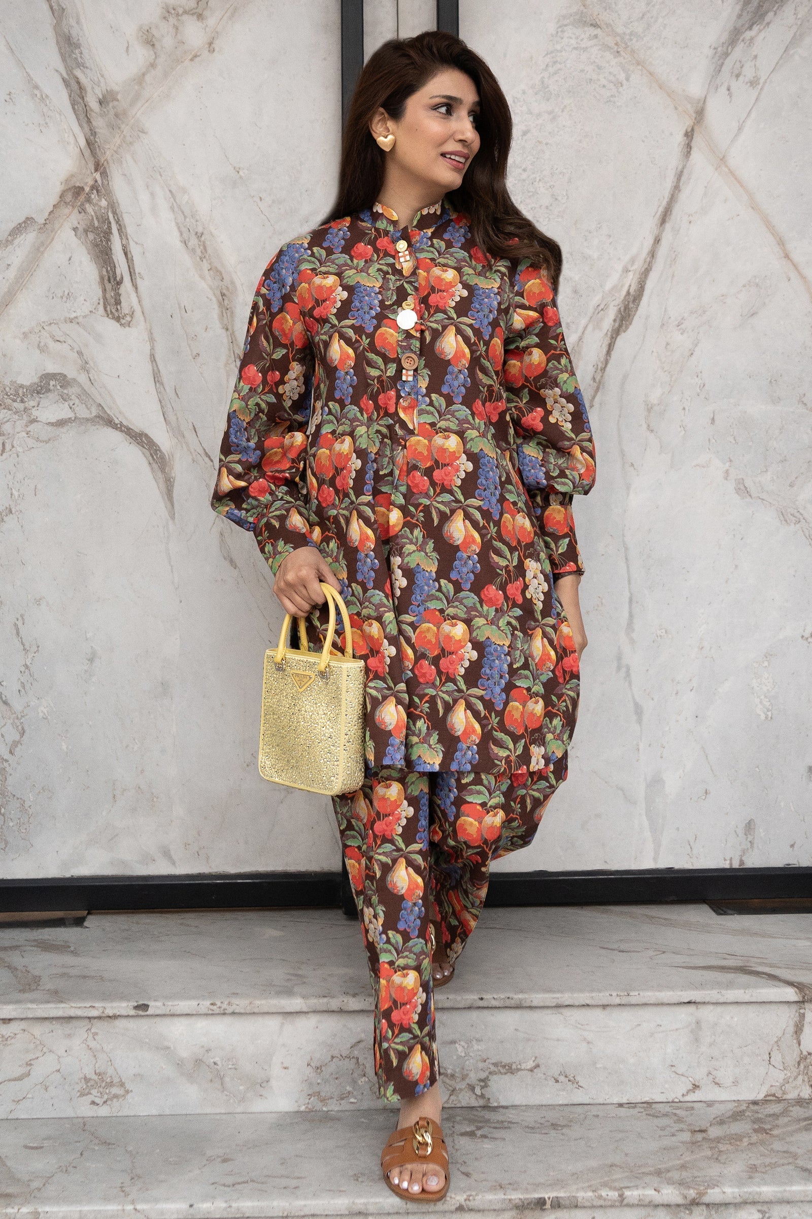 Zaha | Trechic Pret 24 | CITRUS GLOW (ZRW-21335) - Official Zaha stockist in UK - Sakeena London