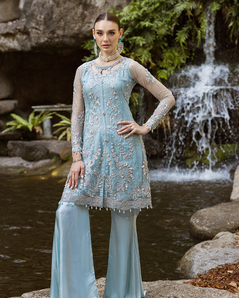 Ain | Cascade Party Wears | AN-105 - Official Ain stockist in UK - Sakeena London