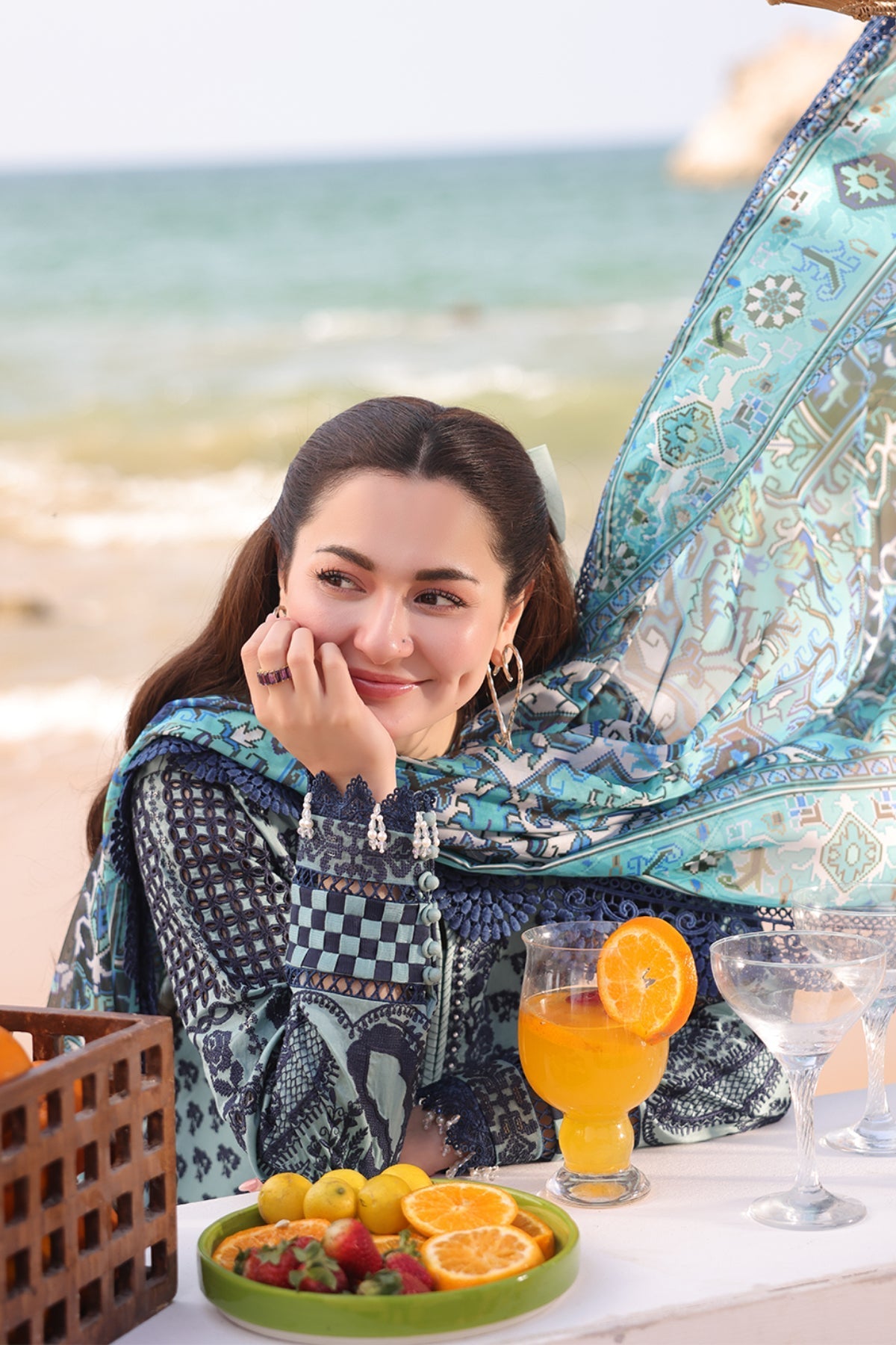 Imrozia Premium | Hania Luxury Lawn 25 | SL 75 A Parizay - Official Imrozia Premium stockist in UK - Sakeena London