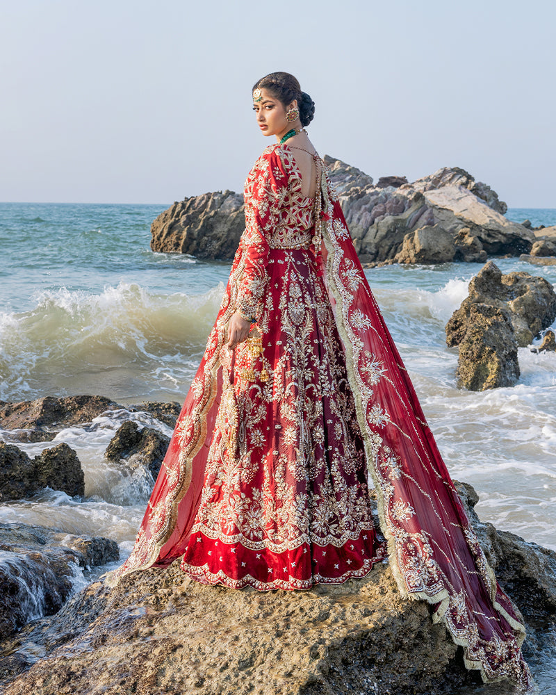 Ain | Aroosh Bridal Couture 24 | ZOHRA - Official Ain stockist in UK - Sakeena London