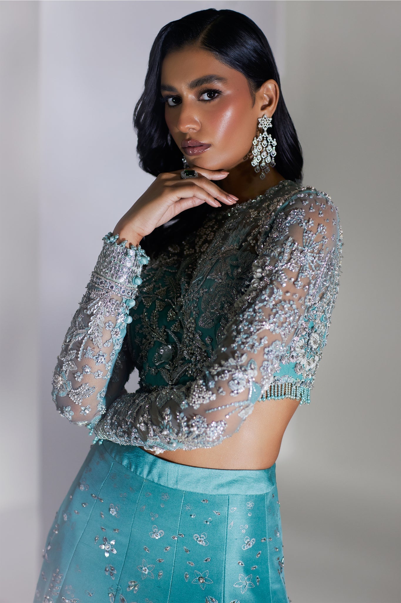 Elan | Luxury Wedding Wears | ÃTINCELLE DE CRISTAL (EP-21007)