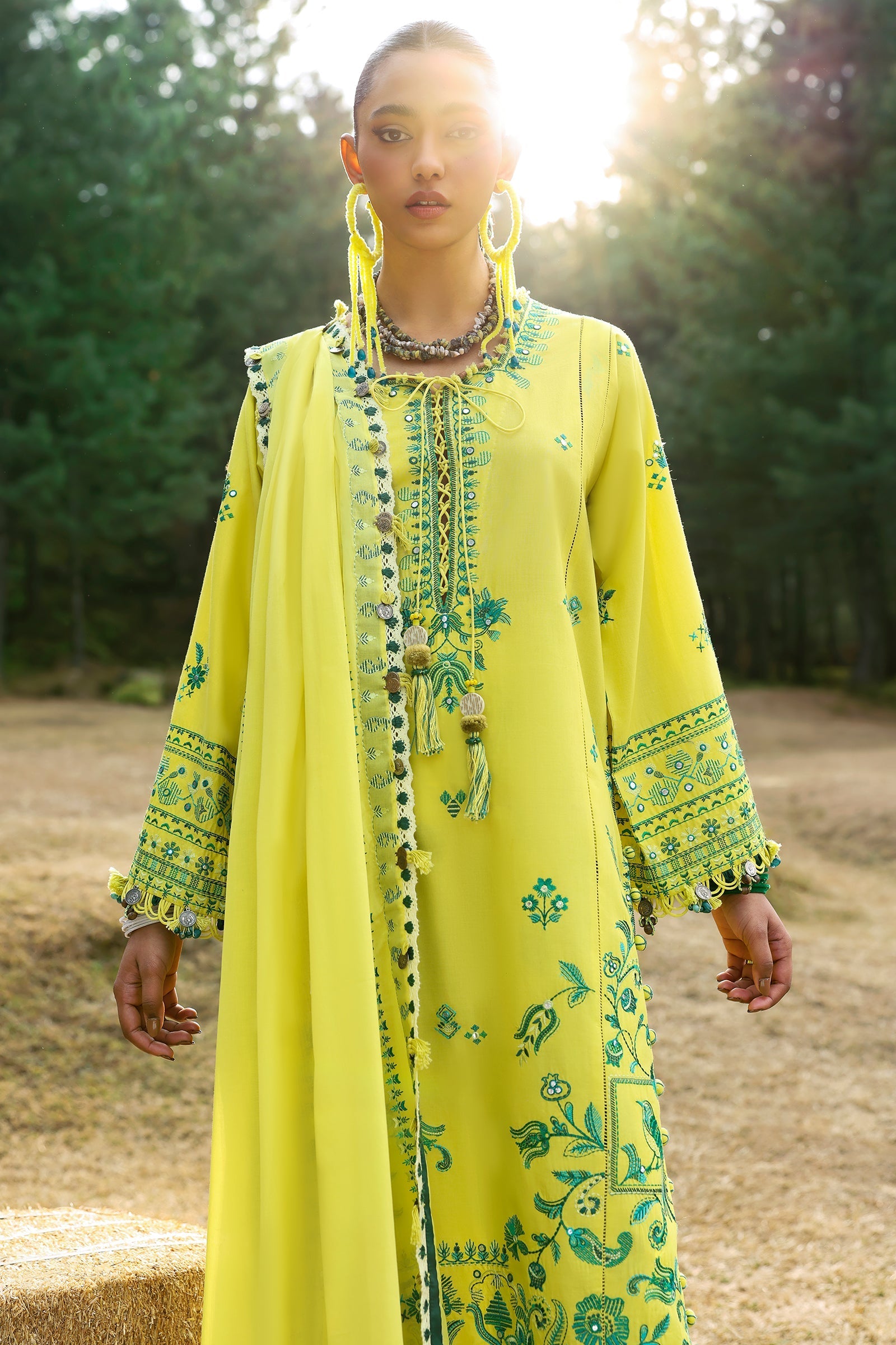Zaha | Lawn 25 | ELAYA (ZL25-10 B) - Official Zaha stockist in UK - Sakeena London