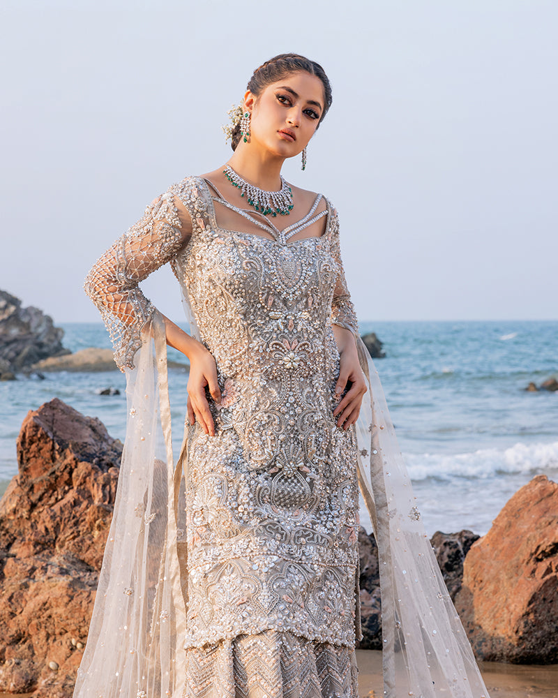 Ain | Aroosh Bridal Couture 24 | AIRA - Official Ain stockist in UK - Sakeena London
