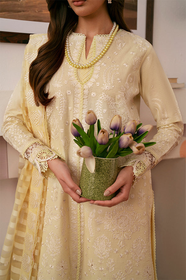 Saffron | Mystere Festive Lawn | Lenora - Official Saffron stockist in UK - Sakeena London