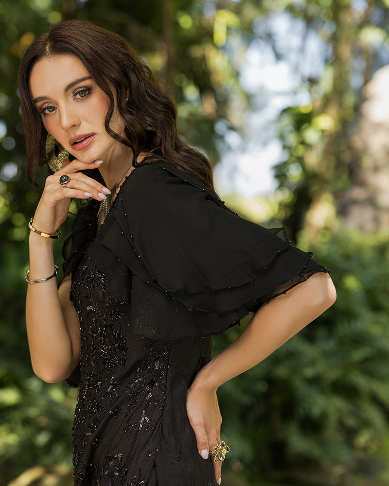 Ain | Cascade Party Wears | AN-102 - Official Ain stockist in UK - Sakeena London