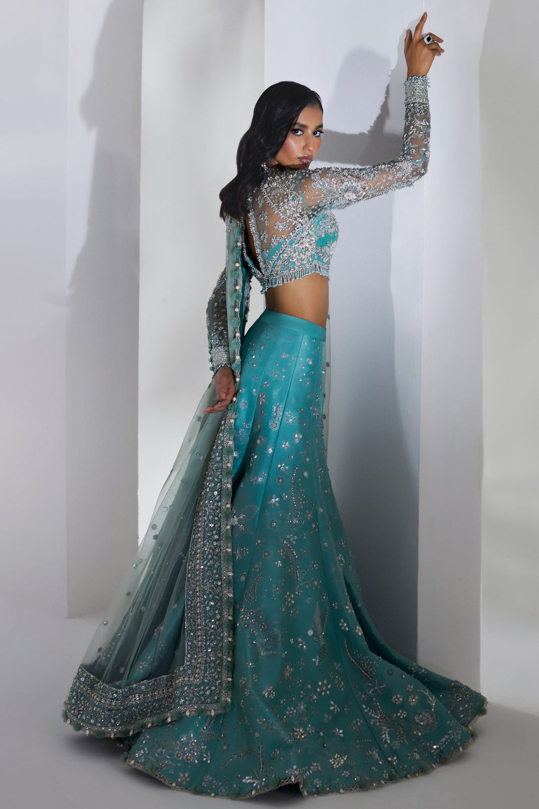 Elan | Luxury Wedding Wears | ÃTINCELLE DE CRISTAL (EP-21007)