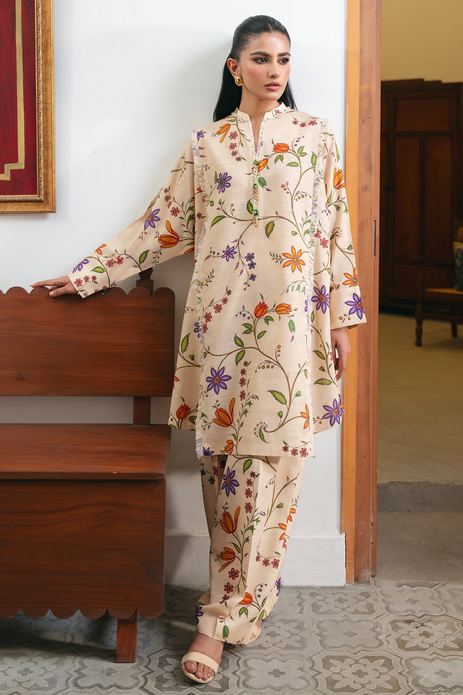 Zaha | Aangan Ready to Wear | ZAIRA (ZRW-21338) - Official Zaha stockist in UK - Sakeena London