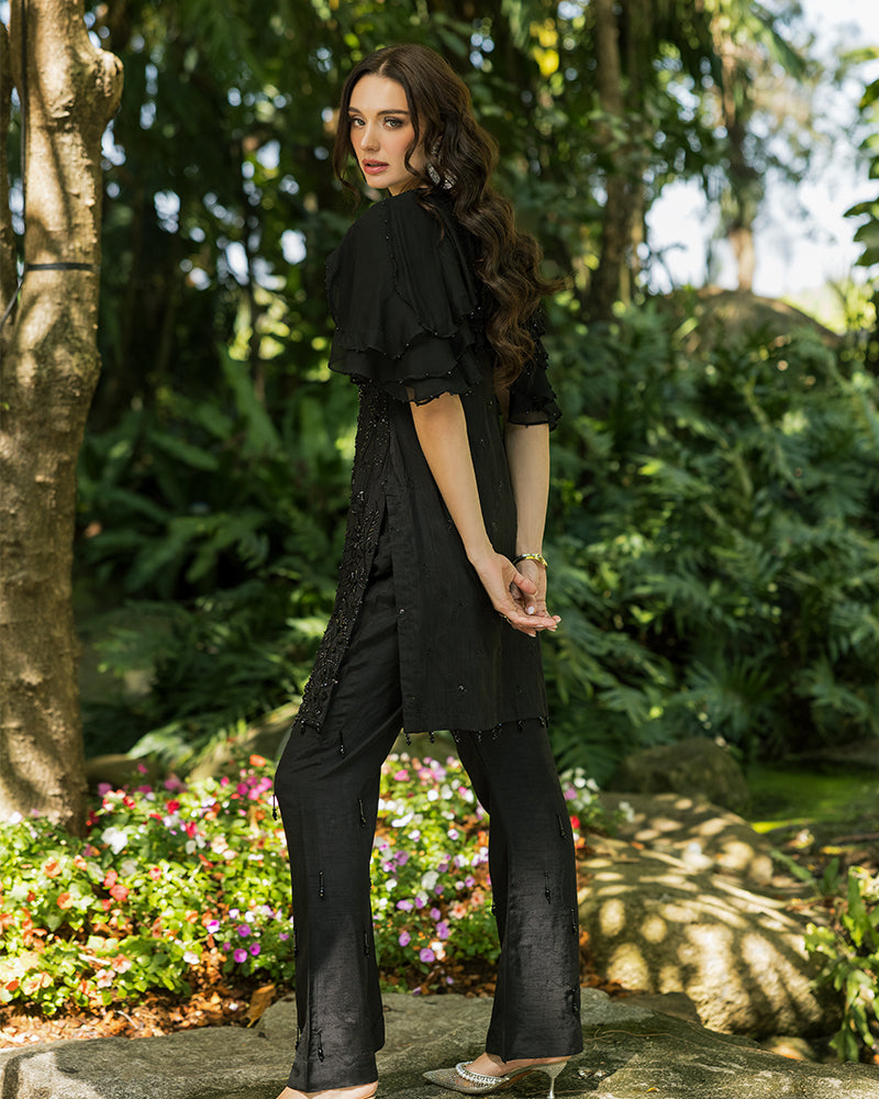 Ain | Cascade Party Wears | AN-102 - Official Ain stockist in UK - Sakeena London