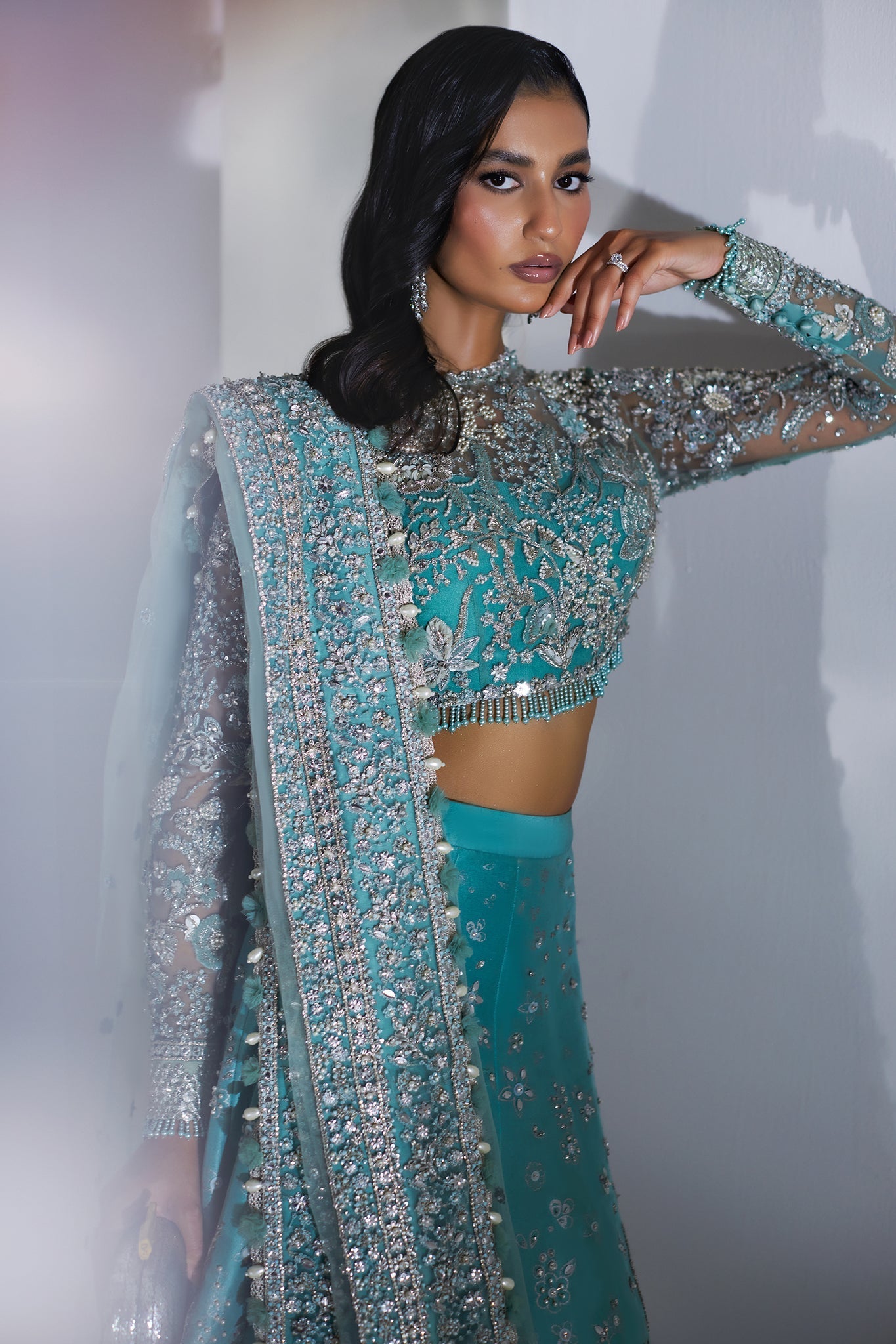 Elan | Luxury Wedding Wears | ÃTINCELLE DE CRISTAL (EP-21007)