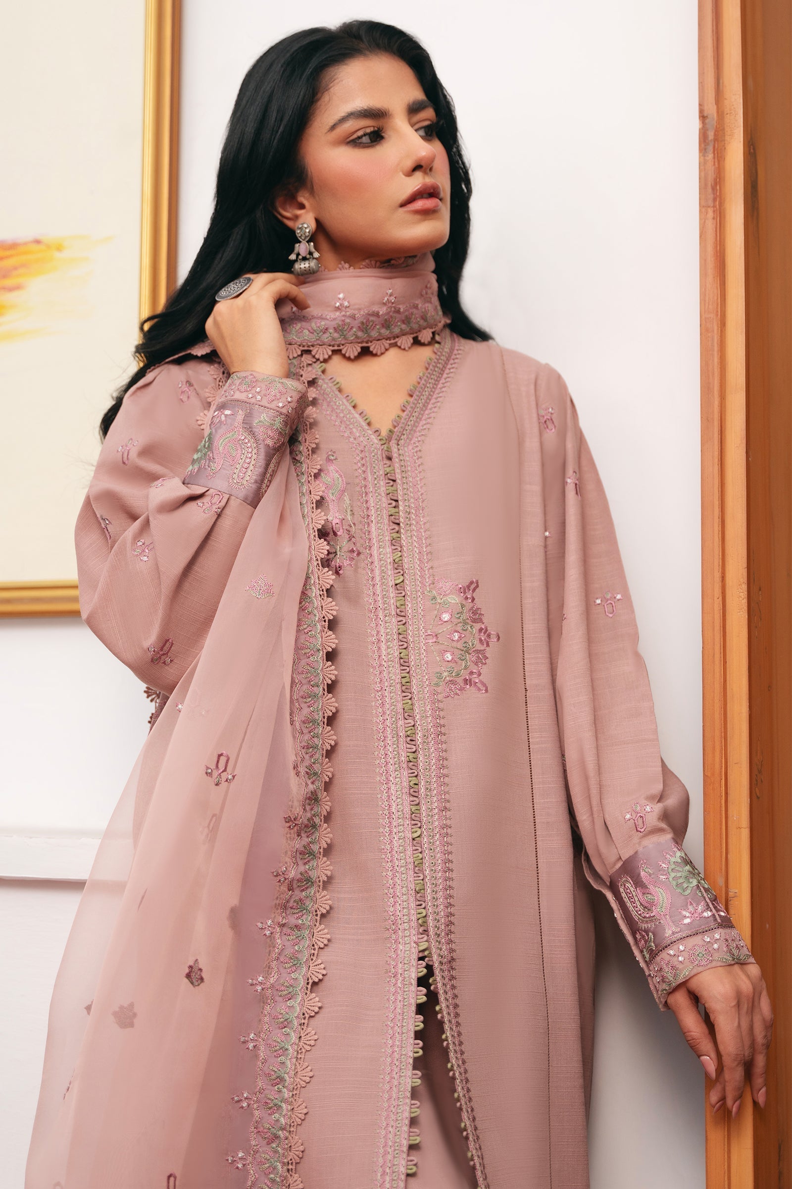 Zaha | Aangan Ready to Wear | SITARA (ZRW-20908) - Official zaha stockist in UK - Sakeena London