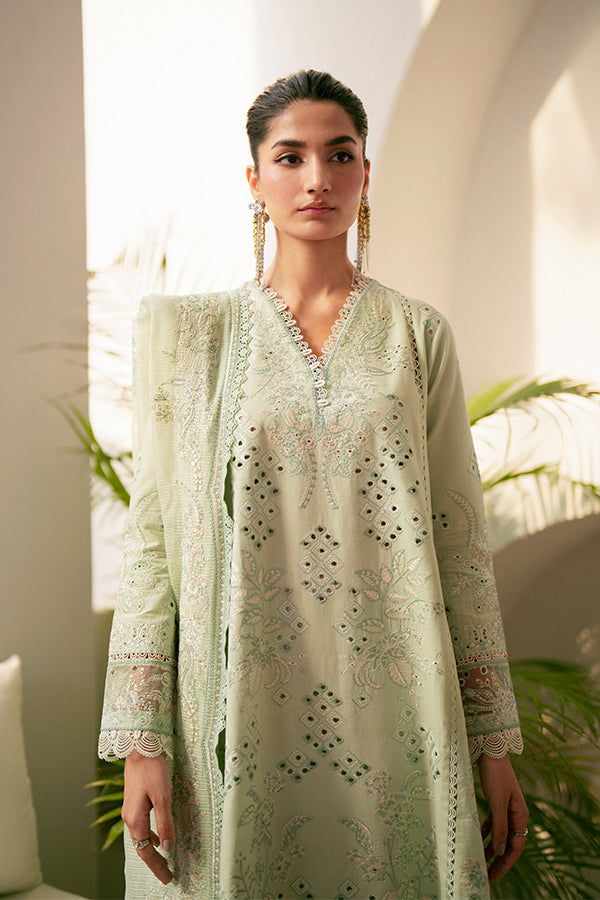 Saffron | Mystere Festive Lawn | Alari - Official Saffron stockist in UK - Sakeena London