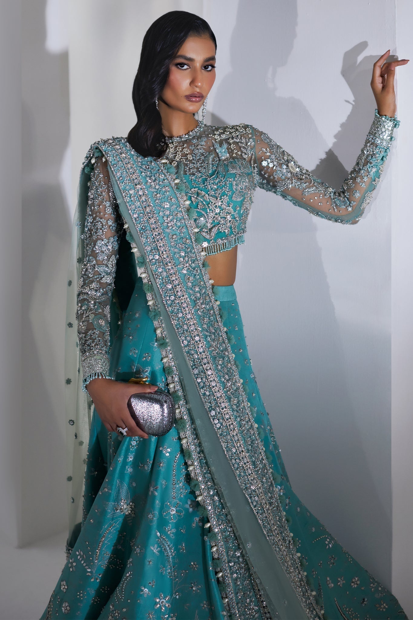 Elan | Luxury Wedding Wears | ÃTINCELLE DE CRISTAL (EP-21007)