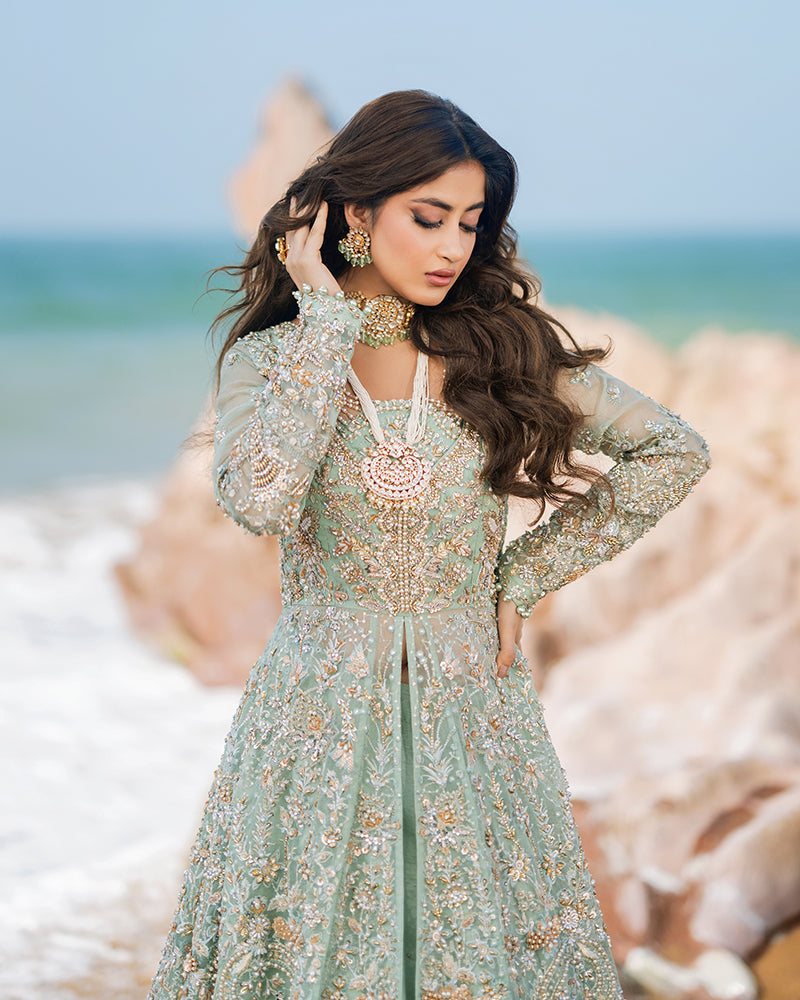 Ain | Aroosh Bridal Couture 24 | MISAQ - Official Ain stockist in UK - Sakeena London