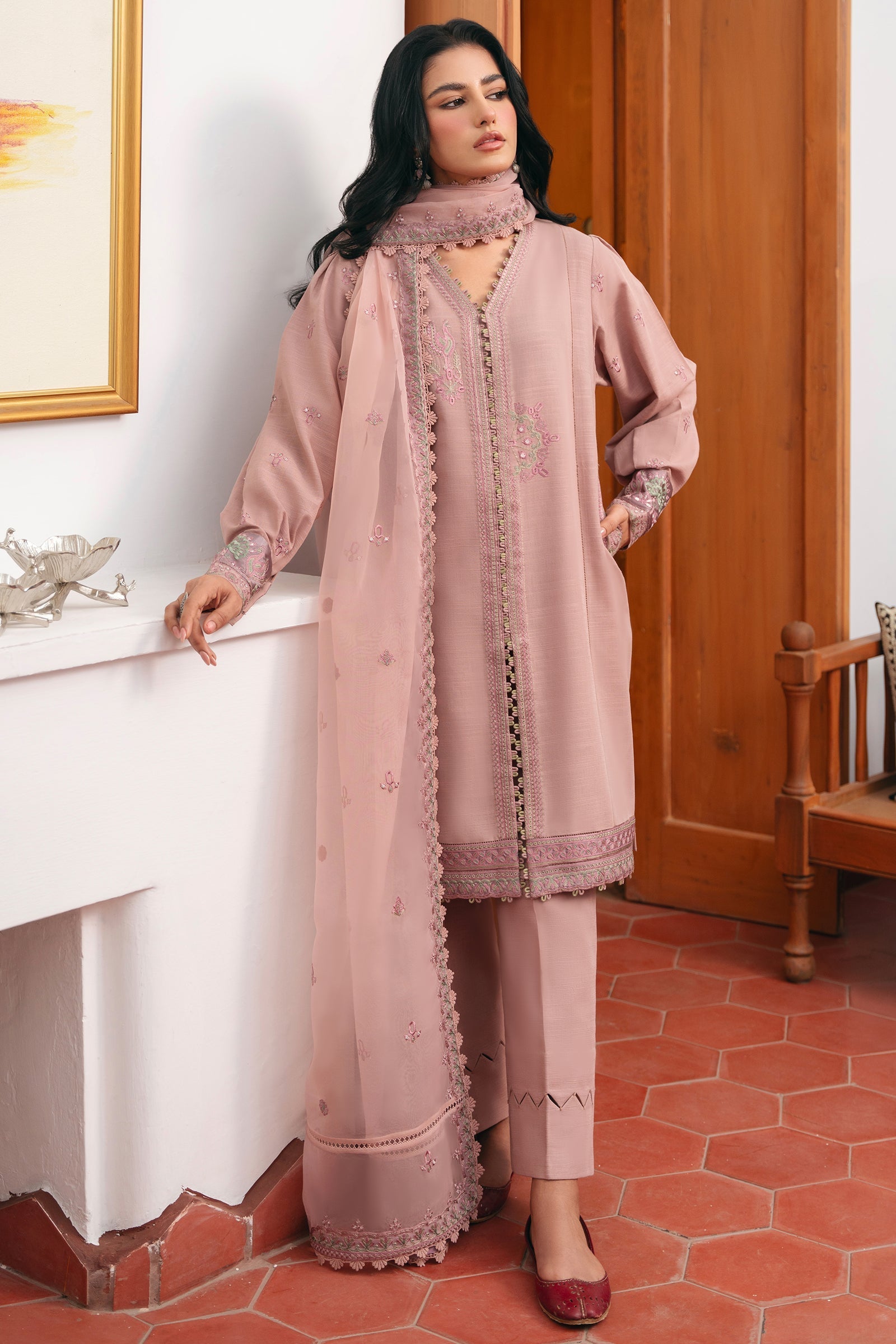 Zaha | Aangan Ready to Wear | SITARA (ZRW-20908) - Official zaha stockist in UK - Sakeena London