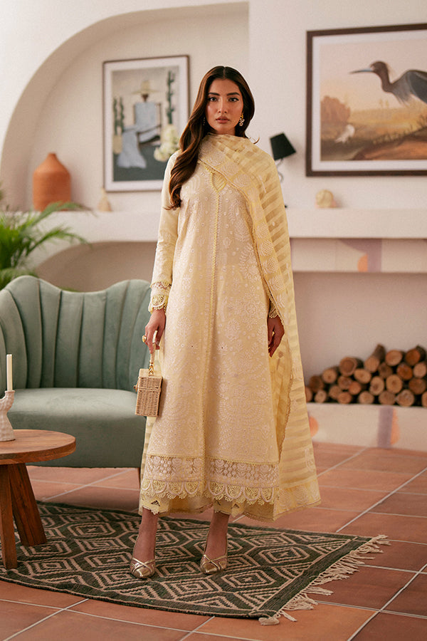 Saffron | Mystere Festive Lawn | Lenora - Official Saffron stockist in UK - Sakeena London