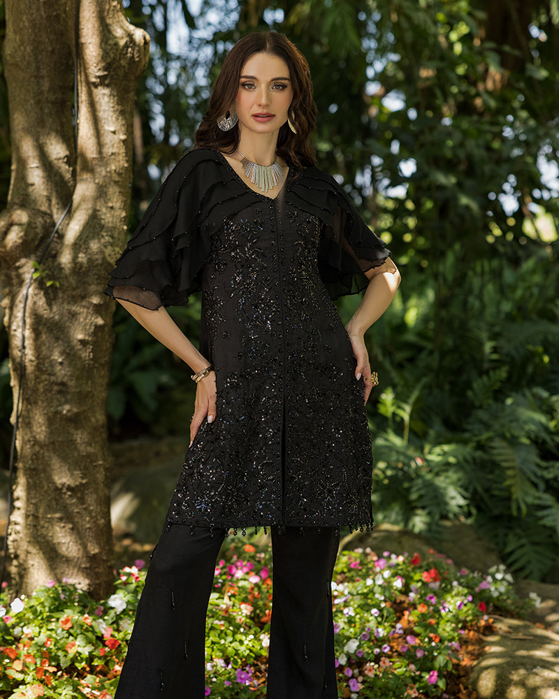 Ain | Cascade Party Wears | AN-102 - Official Ain stockist in UK - Sakeena London