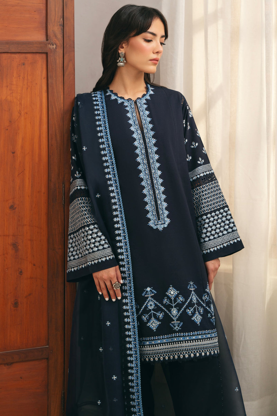 Zaha | Aangan Ready to Wear | ROSHAN (ZRW-20907) - Official Zaha stockist in UK - Sakeena London