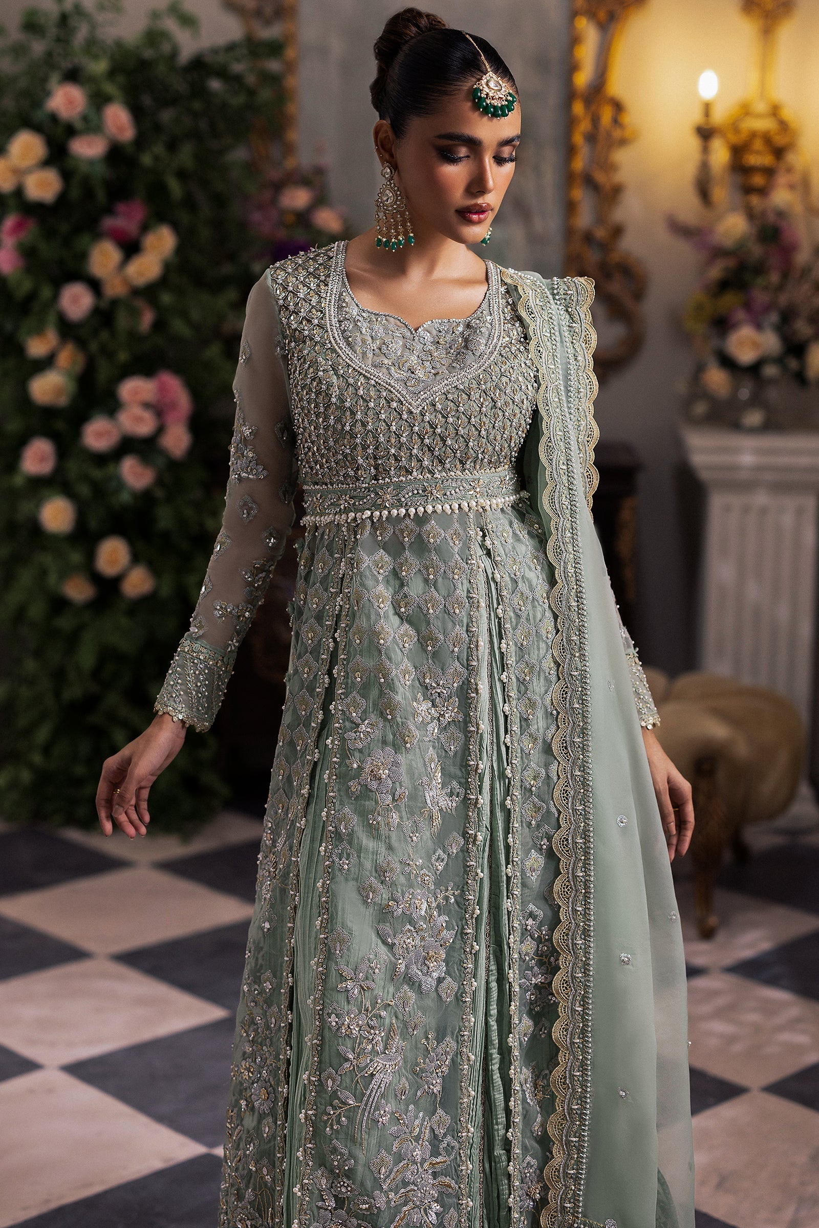 Zaha | Gossamer Formals 24 | SERAPHINA (ZC24-03) - Official Zaha stockist in UK - Sakeena London