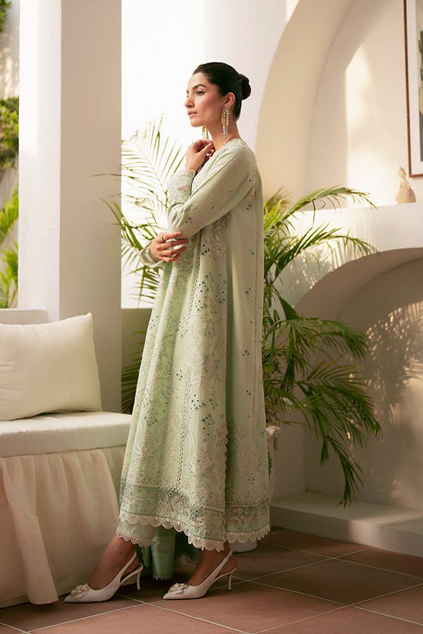 Saffron | Mystere Festive Lawn | Alari - Official Saffron stockist in UK - Sakeena London