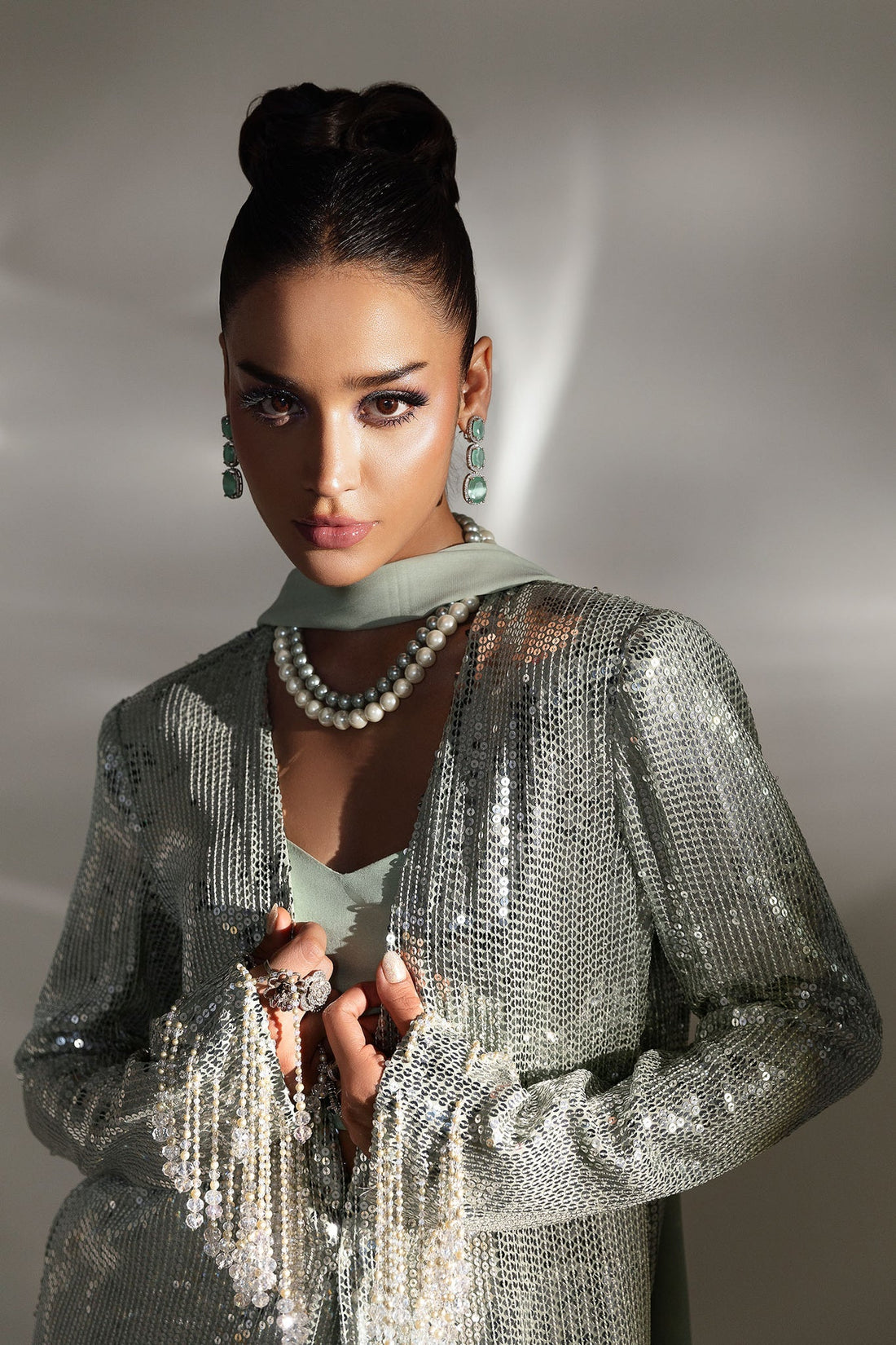 Elan | Lueur Dor | JARDIN DE GIVRE (EP-21405) - Official Elan stockist in UK - Sakeena London