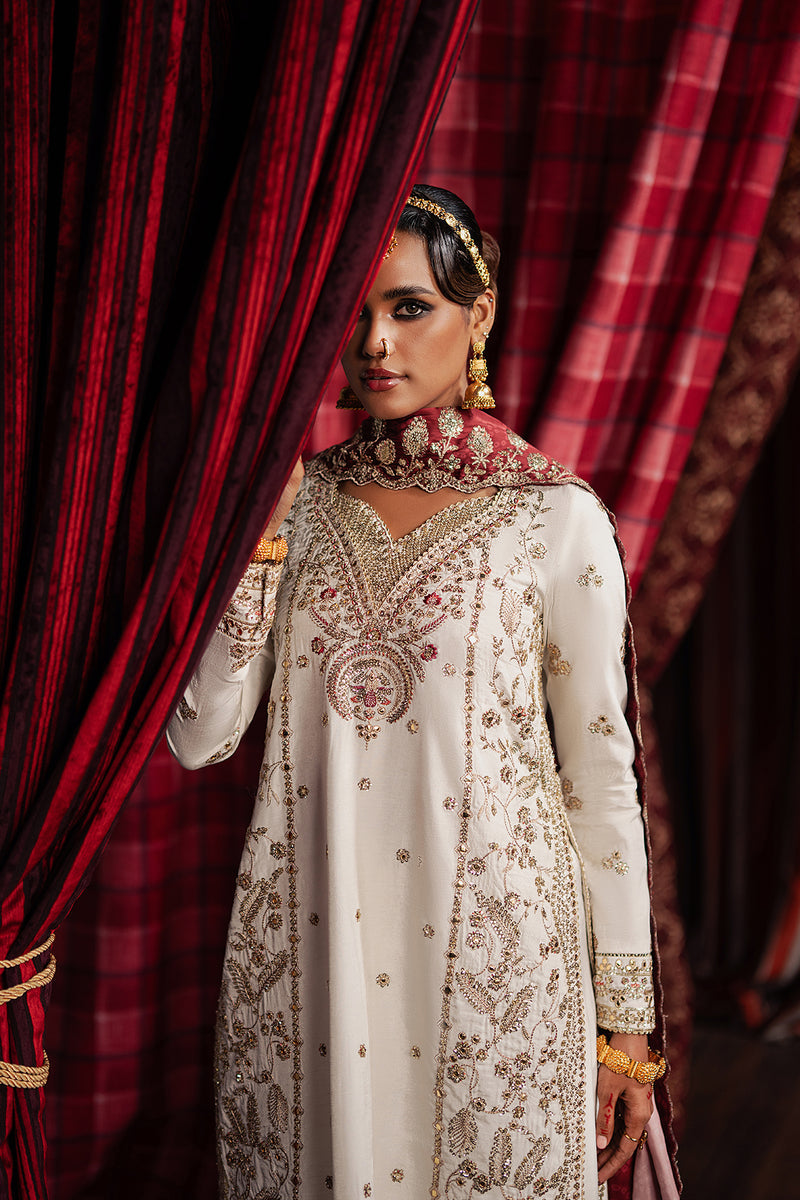Afrozeh | Divani Silk 25 | Khuld - Official Afrozeh stockist in UK - Sakeena London