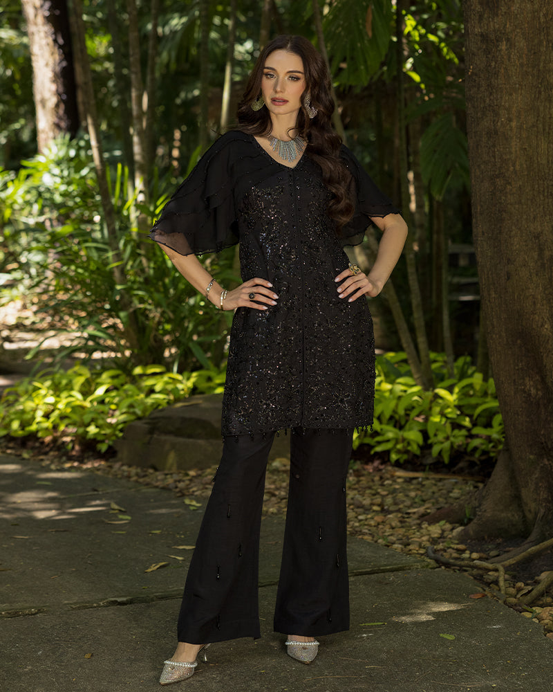 Ain | Cascade Party Wears | AN-102 - Official Ain stockist in UK - Sakeena London