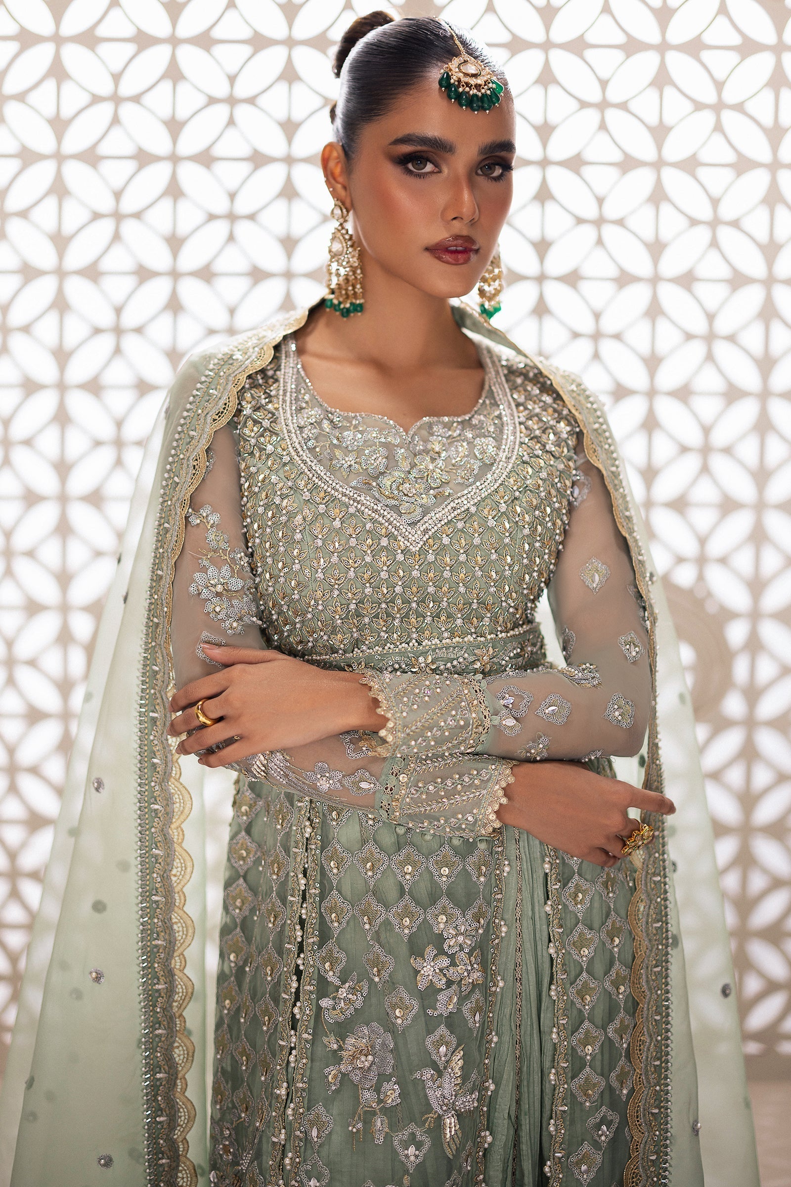 Zaha | Gossamer Formals 24 | SERAPHINA (ZC24-03) - Official Zaha stockist in UK - Sakeena London