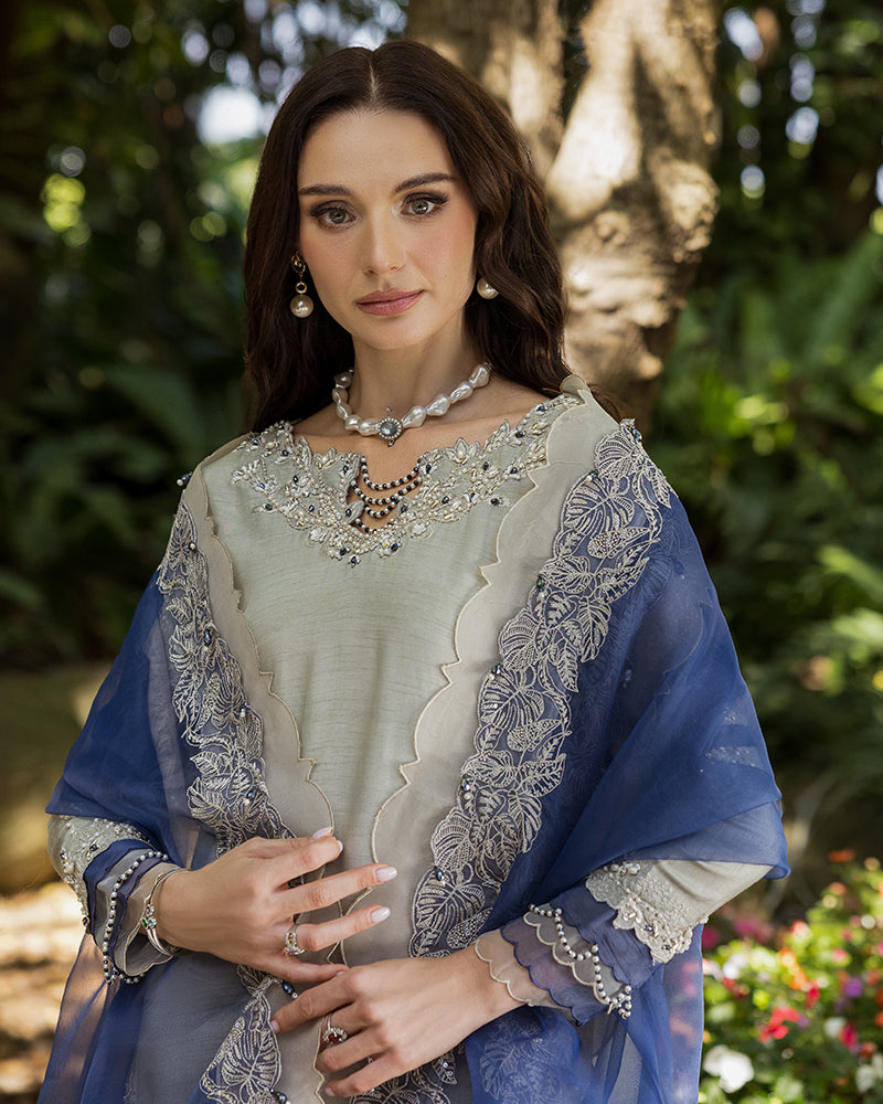 Ain | Cascade Party Wears | AN-104 - Official Ain stockist in UK - Sakeena London
