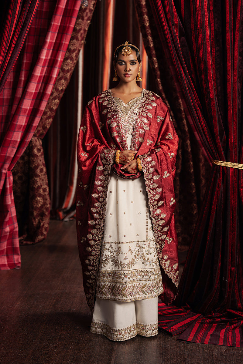 Afrozeh | Divani Silk 25 | Khuld - Official Afrozeh stockist in UK - Sakeena London