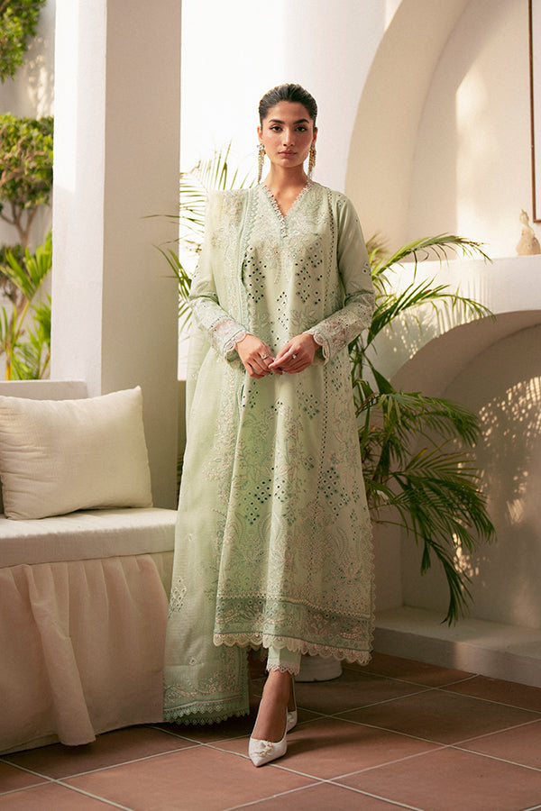 Saffron | Mystere Festive Lawn | Alari - Official Saffron stockist in UK - Sakeena London