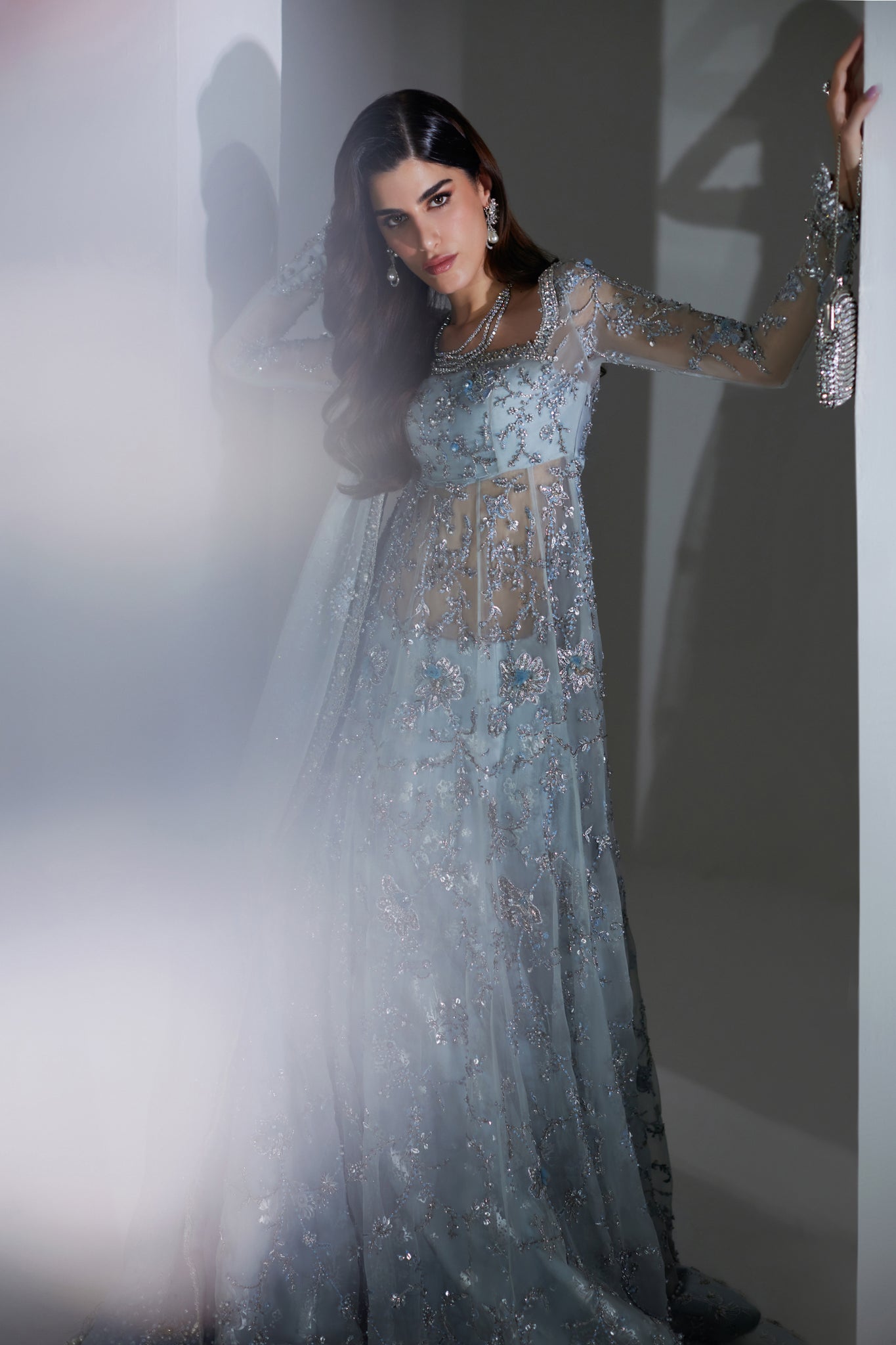 Elan | Luxury Wedding Wears | CRISTAL ÃTOILÃ (EP-20887)