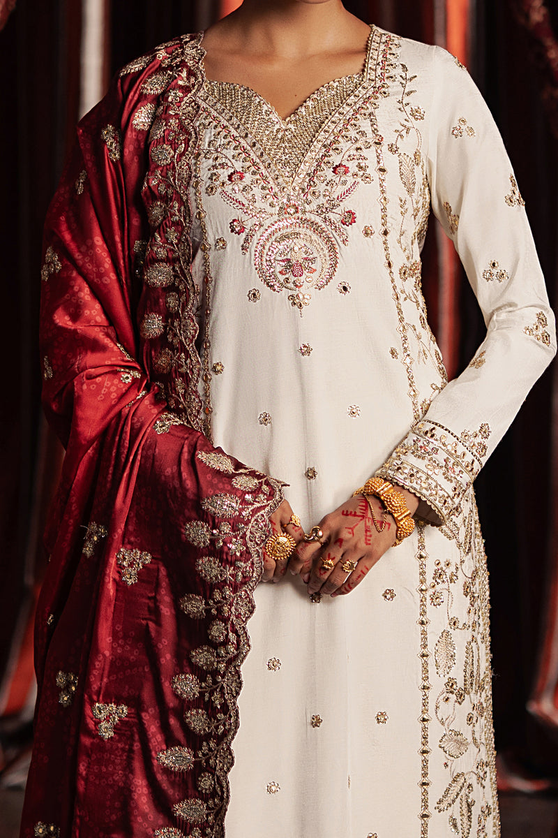 Afrozeh | Divani Silk 25 | Khuld - Official Afrozeh stockist in UK - Sakeena London
