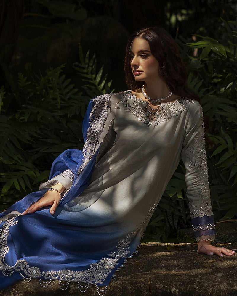 Ain | Cascade Party Wears | AN-104 - Official Ain stockist in UK - Sakeena London