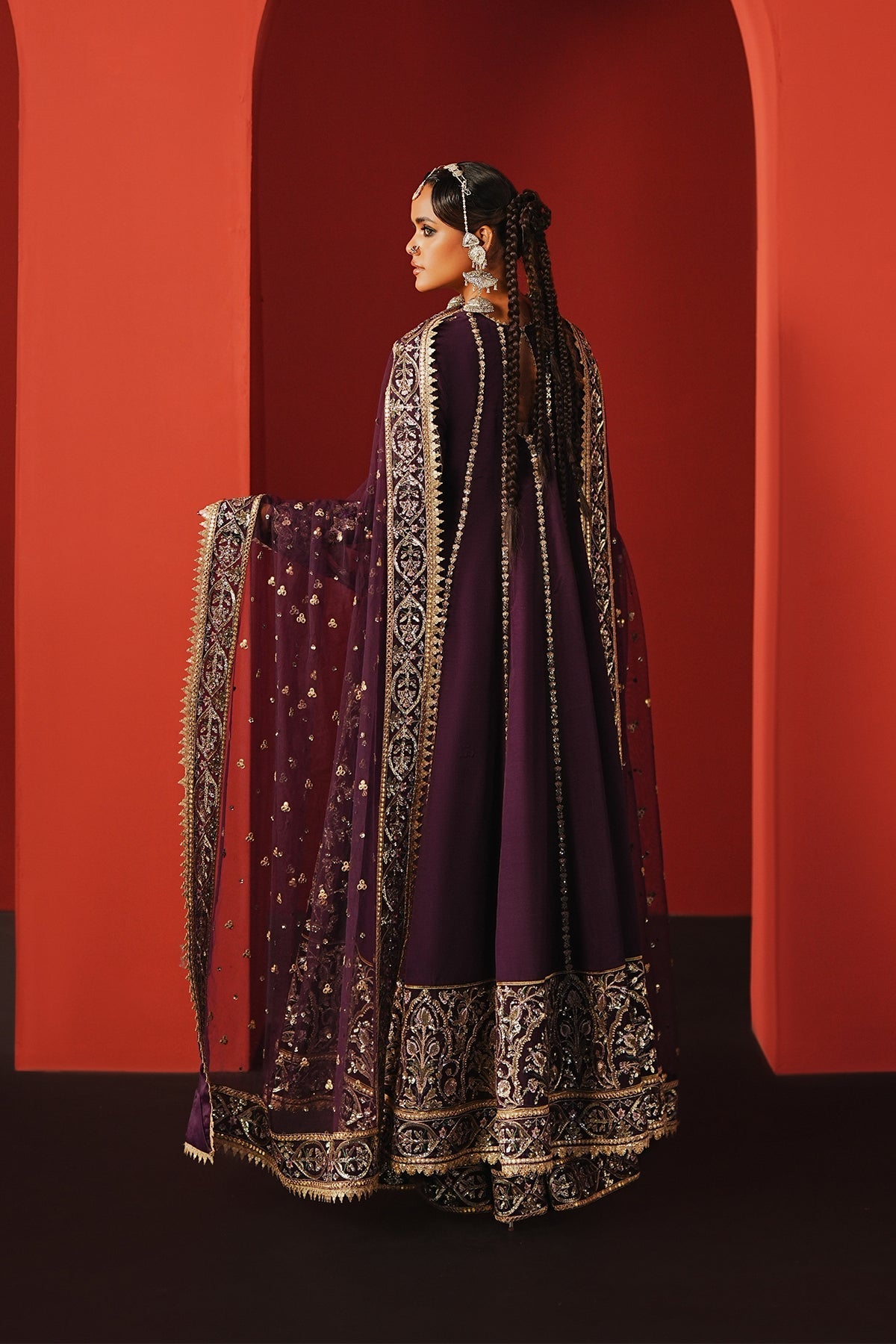 Afrozeh | Divani Silk 25 | Samarqand - Official Afrozeh stockist in UK - Sakeena London