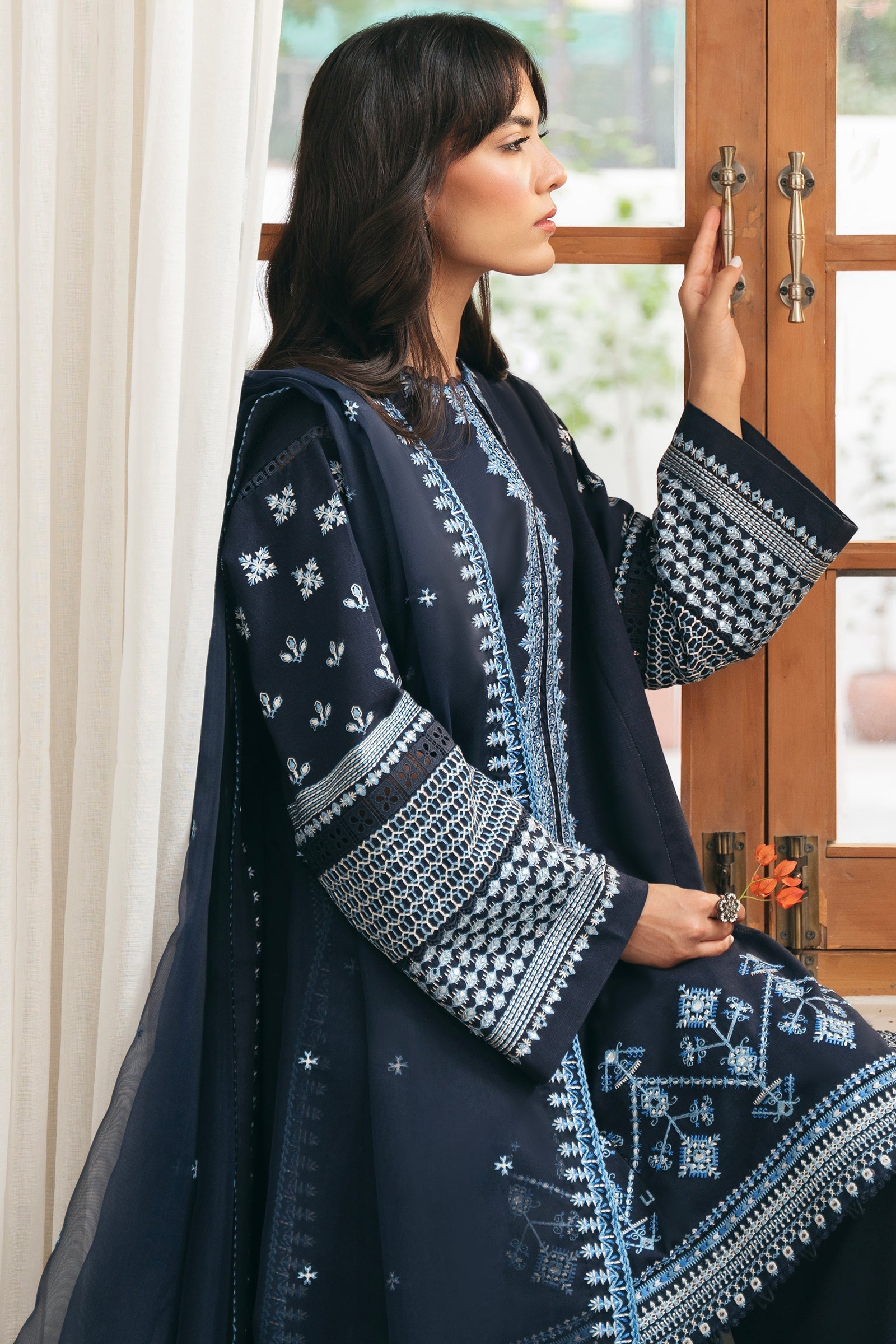 Zaha | Aangan Ready to Wear | ROSHAN (ZRW-20907) - Official Zaha stockist in UK - Sakeena London