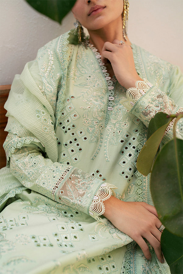 Saffron | Mystere Festive Lawn | Alari - Official Saffron stockist in UK - Sakeena London