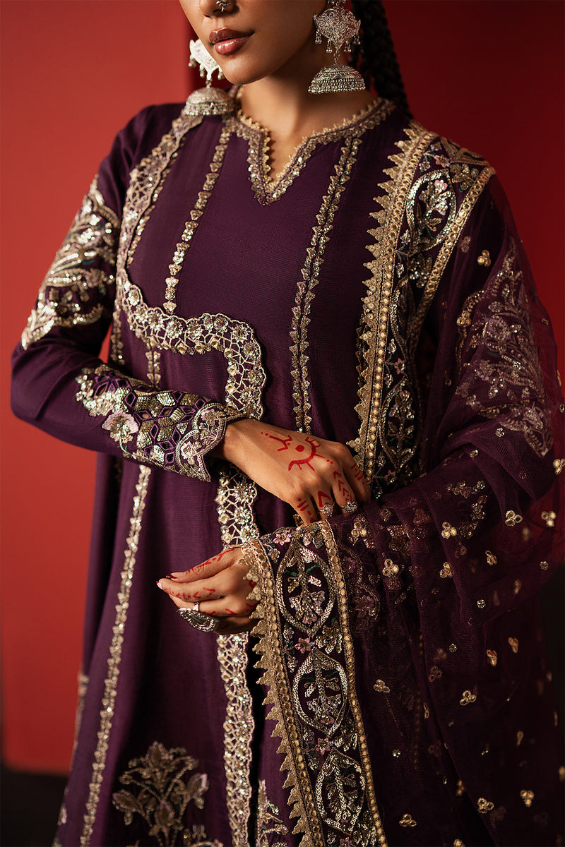 Afrozeh | Divani Silk 25 | Samarqand - Official Afrozeh stockist in UK - Sakeena London